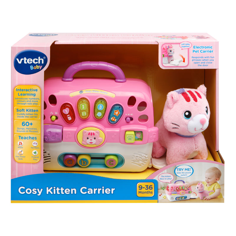VTech Cosy Kitten Carrier l Available at Baby City