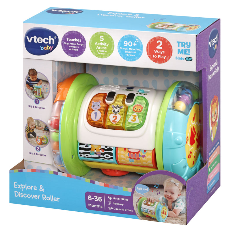 VTech Explore & Discover Roller l Available at Baby City