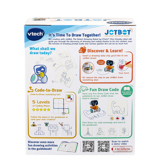 VTech Jot Bot - Smart Drawing Robot l Available at Baby City
