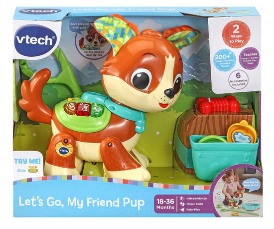 VTech Let's Go, My Friend Pup l Available at Baby City
