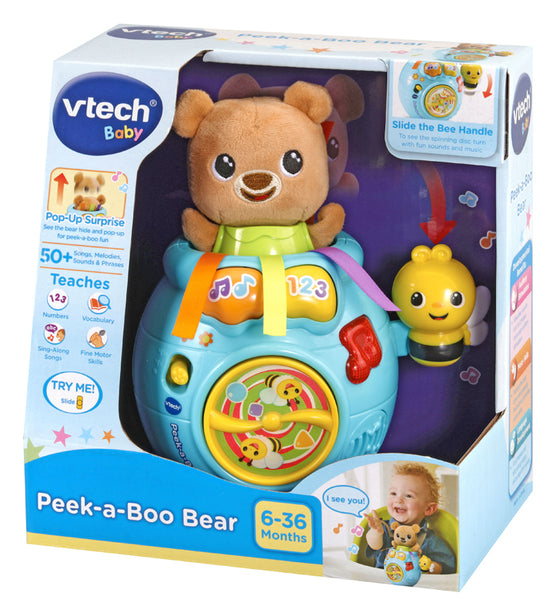 VTech Peek-a-Boo Bear l Available at Baby City