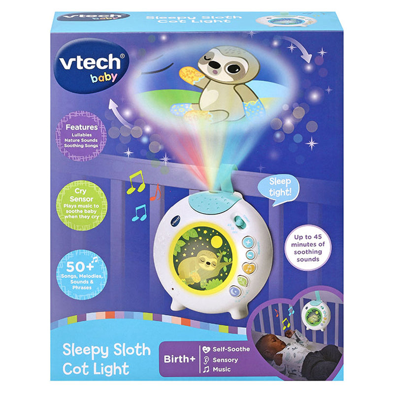 VTech Sleepy Sloth Cot Light l Available at Baby City
