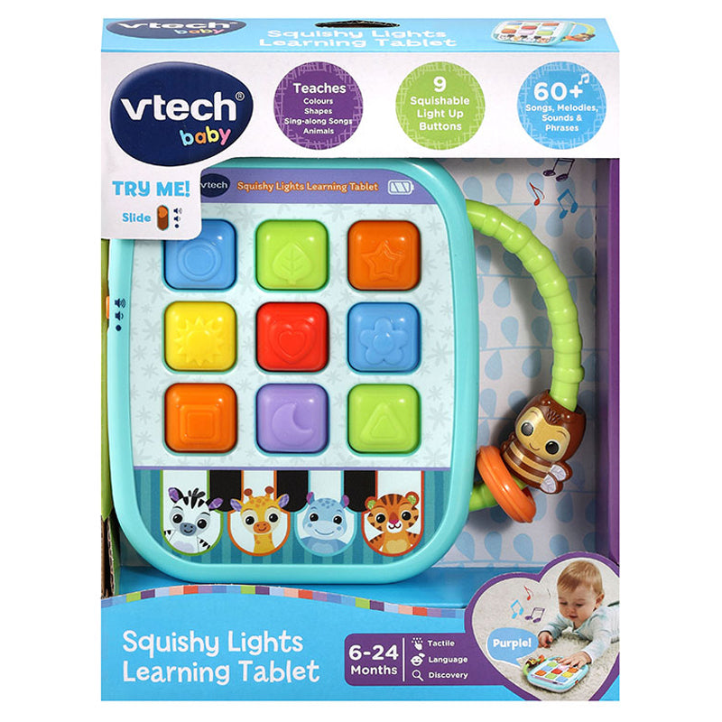 VTech Squishy Lights Learning Tablet l Available at Baby City