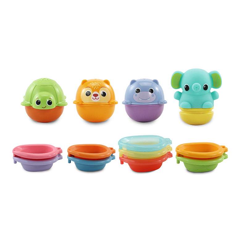 VTech Stack & Splash Bathtime Boats l To Buy at Baby City