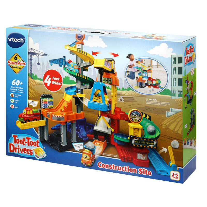 Baby City Retailer of VTech Toot-Toot Drivers® Construction Set
