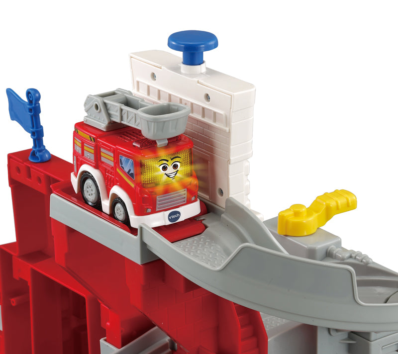 VTech Toot-Toot Drivers® Fire Station l Baby City UK Stockist