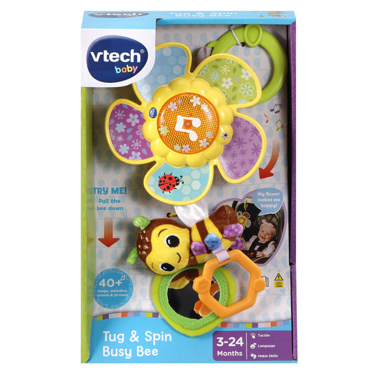 VTech Tug & Spin Busy Bee l Available at Baby City