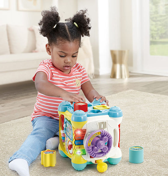 VTech Twist & Play Cube l Available at Baby City