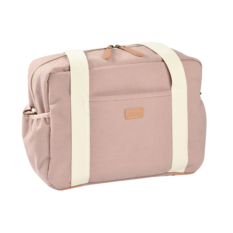 Béaba Paris Changing Bag Dusty Pink l For Sale at Baby City