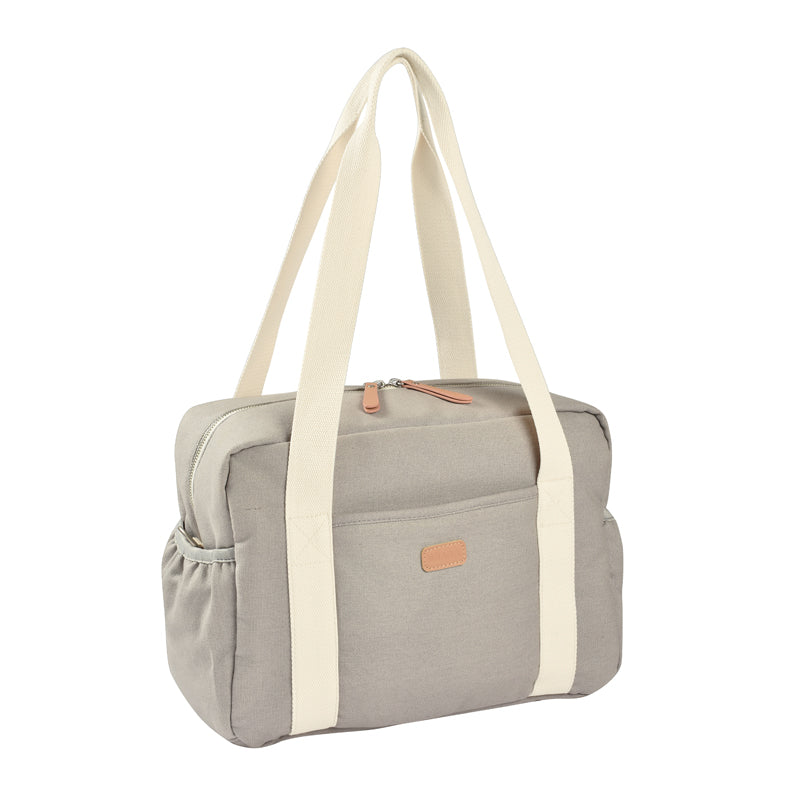 Béaba Paris Changing Bag Pearl Grey l For Sale at Baby City