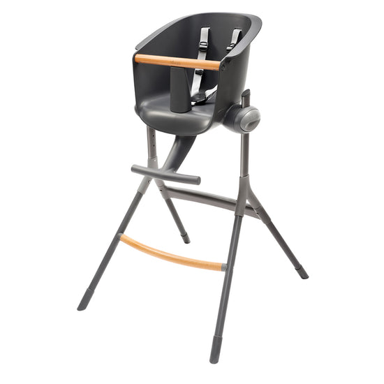 Béaba Up & Down Evolutive Highchair Dark Grey l For Sale at Baby City