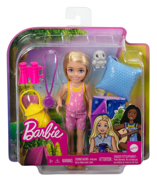 Barbie Camping Chelsea l For Sale at Baby City