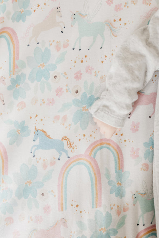 Copper Pearl Premium Elasticised Cot Sheet Whimsy l Baby City UK Retailer