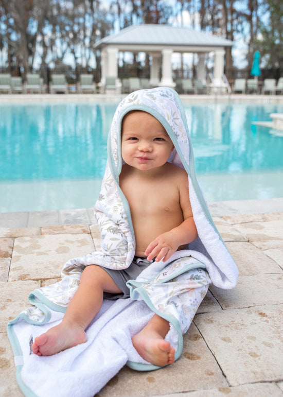 Copper Pearl Premium Knit Hooded Towel Rex l For Sale at Baby City