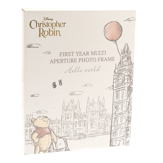 Disney Christopher Robin First Year Multi Aperture Frame l For Sale at Baby City