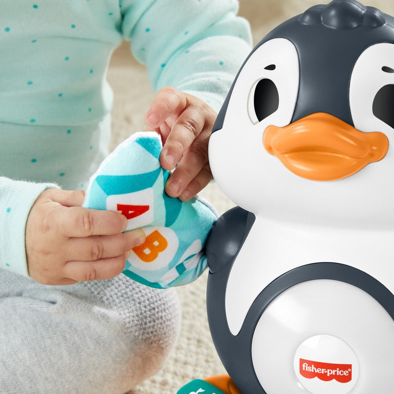 Fisher-Price Linkamals Cool Beats Penguin l For Sale at Baby City