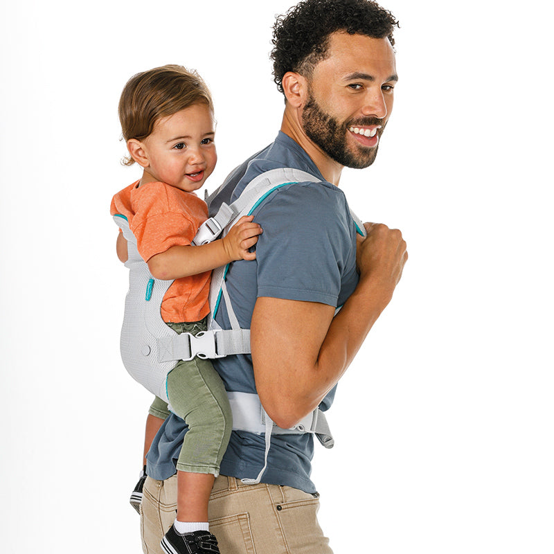 Infantino Flip 4-in-1 Light & Airy Convertible Carrier l For Sale at Baby City
