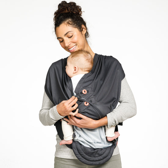 Infantino Hug & Cuddle Adjustable Hybrid Wrap Carrier l For Sale at Baby City