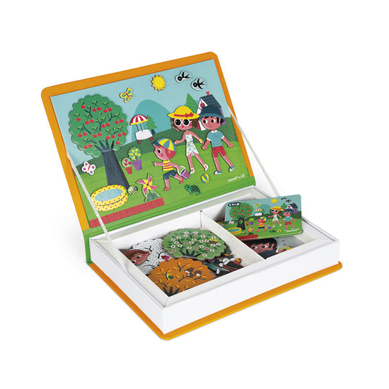 Janod 4 Seasons Magneti'Book l For Sale at Baby City