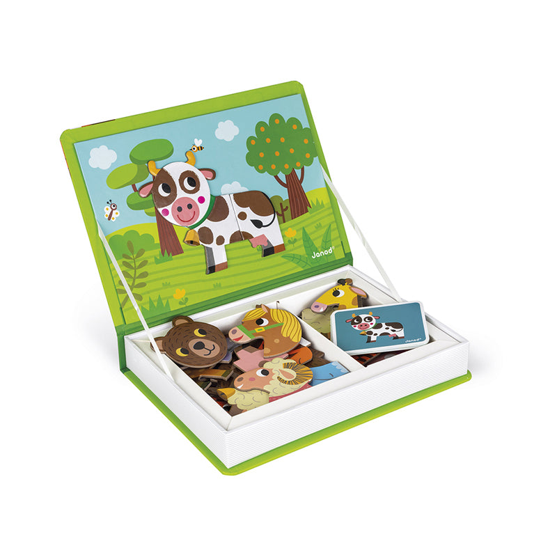 Janod Animals Magneti'Book l For Sale at Baby City