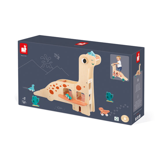 Janod Dino Garage Playset l Available at Baby City