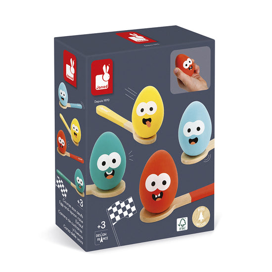 Janod Egg-And-Spoon Race l For Sale at Baby City