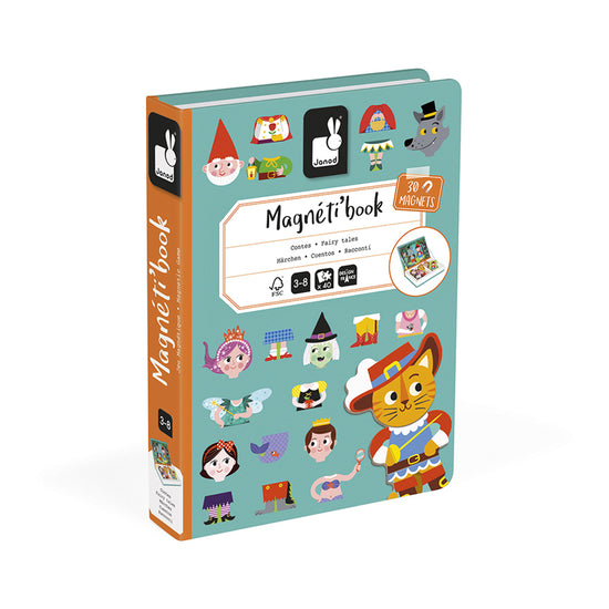Janod Fairy Tales Magneti'Book l For Sale at Baby City