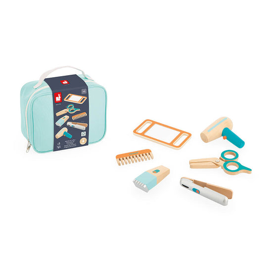 Janod Hairdresser Set l For Sale at Baby City