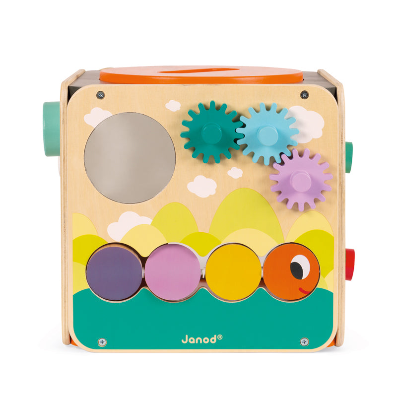 Janod Multi-Activity Cube l For Sale at Baby City
