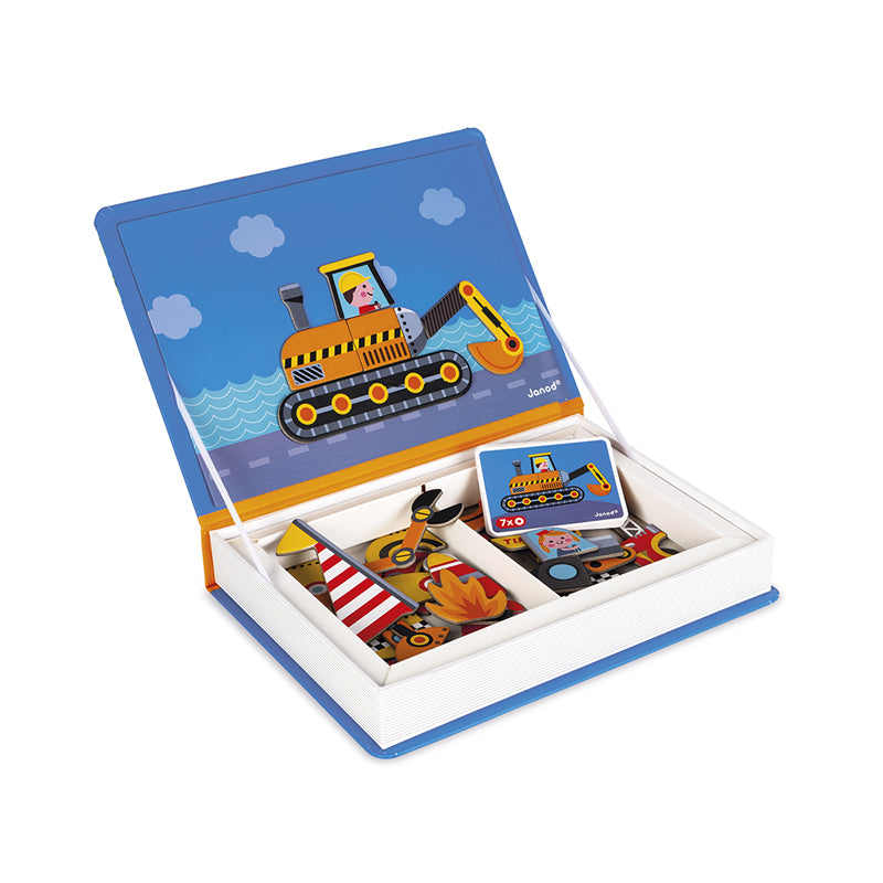 Janod Racers Magneti'Book l For Sale at Baby City