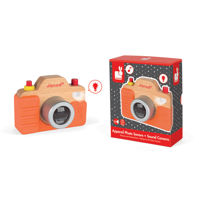 Janod Sound Camera l For Sale at Baby City