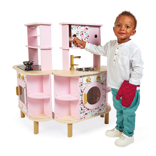 Janod Twist Kitchen l For Sale at Baby City