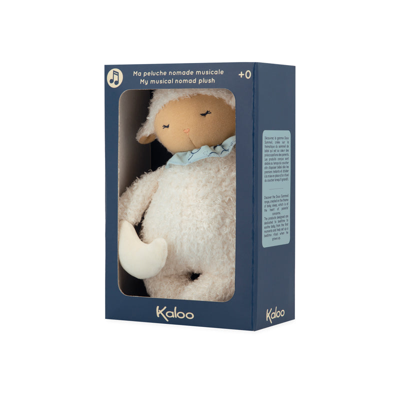 Kaloo My Nomad Sleepy Sheep Plush - Musical at The Baby City Store