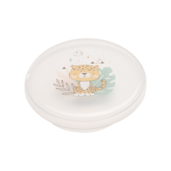 Kikka Boo Snack Bowl 2 In 1 Savanna Pink l For Sale at Baby City