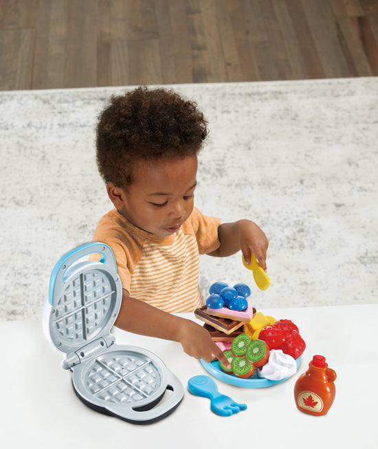 Leap Frog Build-a-Waffle Learning Set at Baby City's Shop