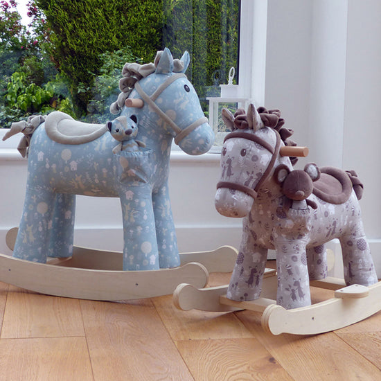 Little Bird Told Me Biscuit & Skip Rocking Horse 9m+ l For Sale at Baby City