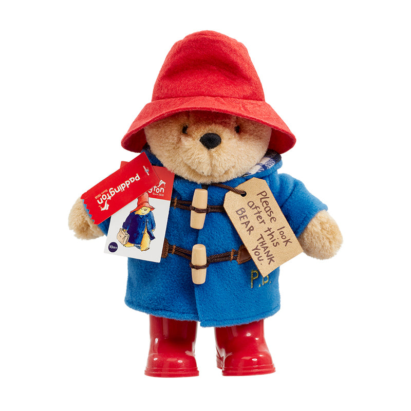 Paddington Bear with Boots 24cm l For Sale at Baby City