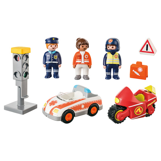 Playmobil 1.2.3 Everyday Heroes at Baby City's Shop