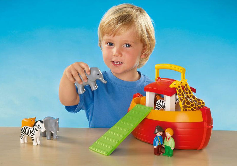 Playmobil 1.2.3 My Take Along Noah´s Ark l For Sale at Baby City