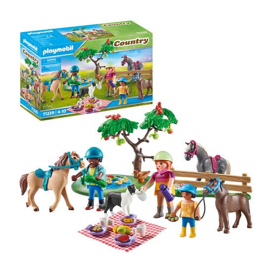Playmobil Country Picnic Outing with Horses l For Sale at Baby City