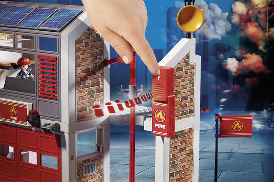Playmobil Fire Station with Alarm l For Sale at Baby City