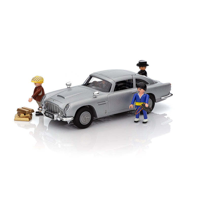 Playmobil James Bond Aston Martin DB5 – Goldfinger Edition l Baby City UK Stockist