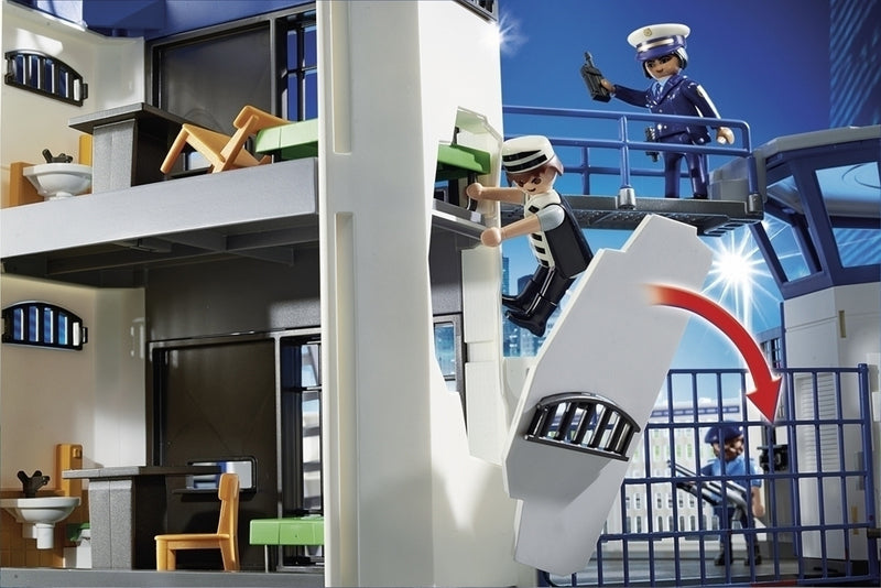 Playmobil Police Headquarters with Prison l For Sale at Baby City