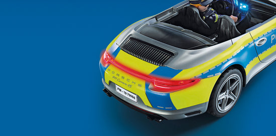 Playmobil Porsche 911 Carrera 4S Police l Available at Baby City