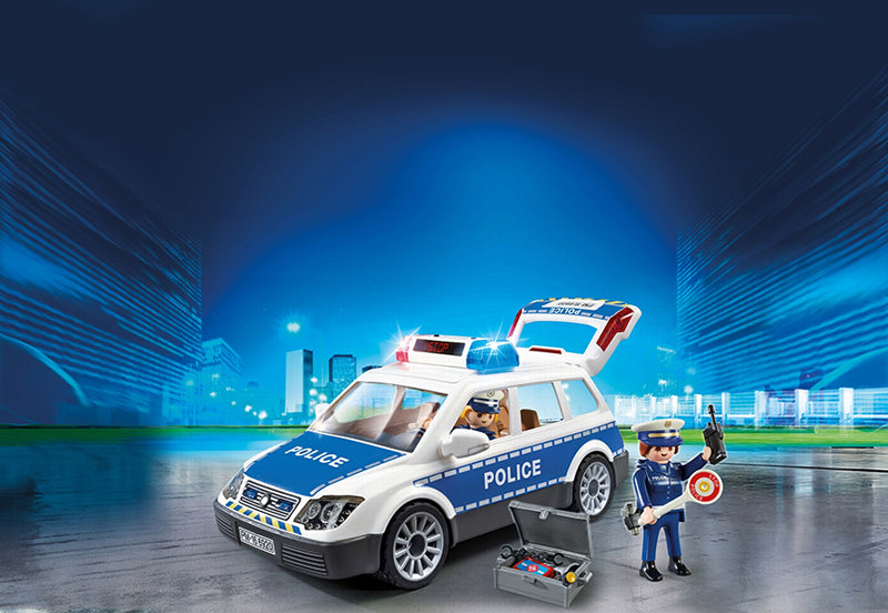 Playmobil Squad Car with Lights and Sound l For Sale at Baby City