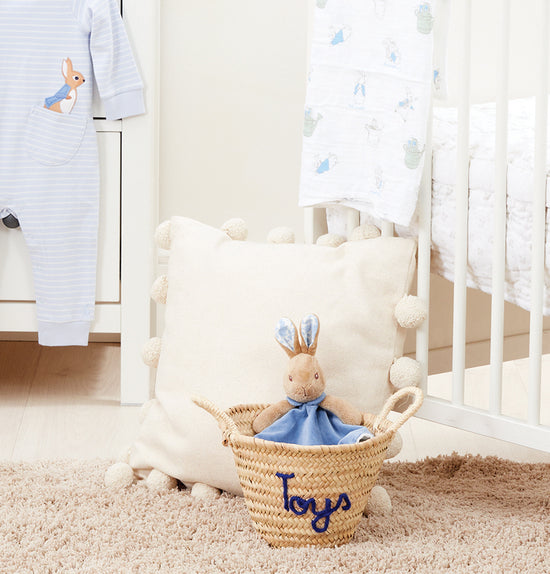 Signature Peter Rabbit Comfort Blanket l For Sale at Baby City