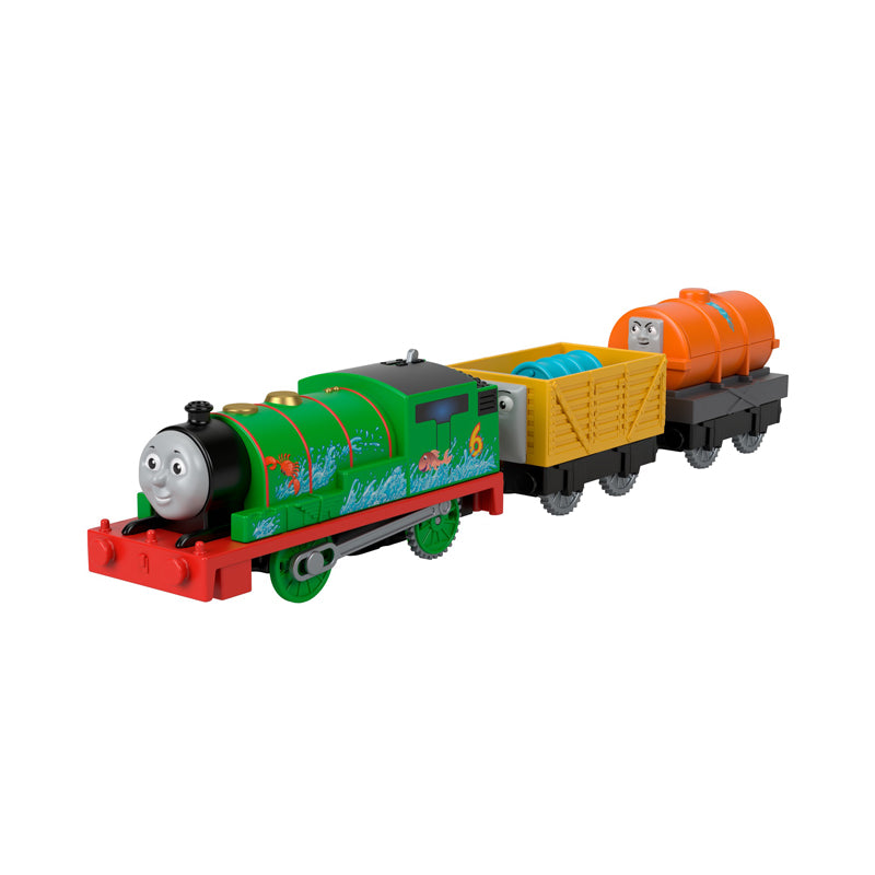 Thomas & Friends Motorised Percy & The Tanker at Baby City's Shop
