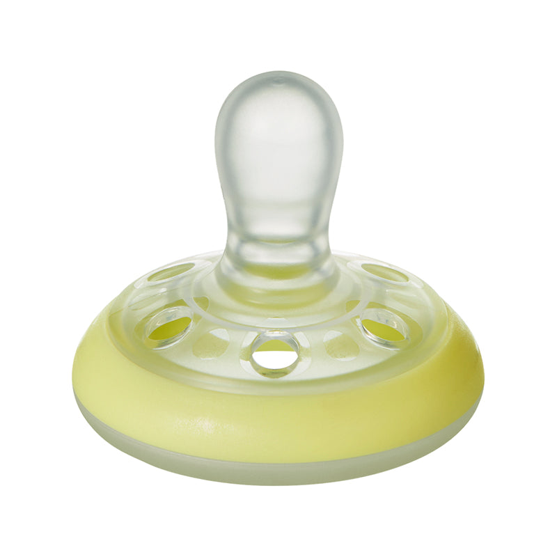 Tommee Tippee Breast Like Night Soothers 0-6m 2Pk at Baby City's Shop