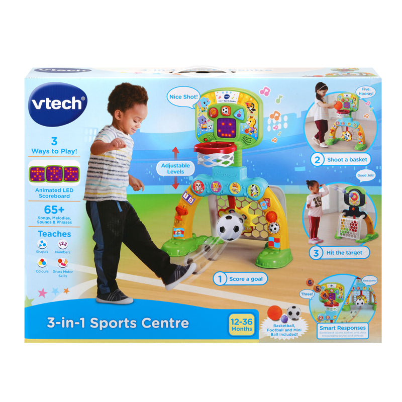 VTech 3-in-1 Sports Centre l For Sale at Baby City