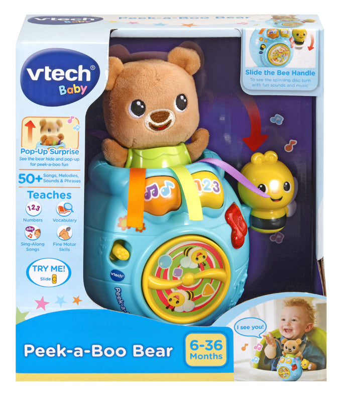 VTech Peek-a-Boo Bear l For Sale at Baby City